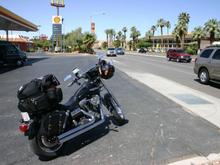 Stopped for gas in Mesquite, NV.
Apr 2008