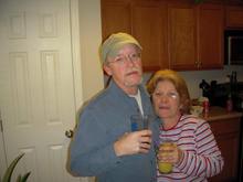 Tommy and Cindy. Oldest friends I have.