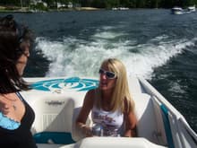 A bud lite and a boat ride...laconia 2007