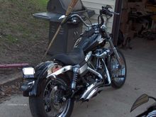 back of bike