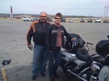 Wind messed my hair up