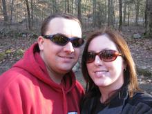 the wife and I on our honeymoon