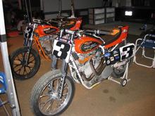 Smokin' Joe Kopp's XR 750s