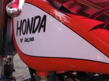 Springfield #39G Aaron Lindfors' bike