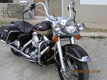 1998   95 Anniversary Road King