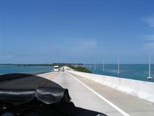 Route 1 south FL on 7 mile bridge-Daytona '08