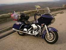 On the Cherohala Skyway 2008