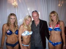 These bikini's are painted on!!!