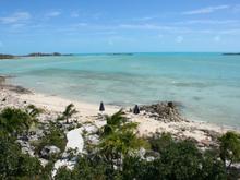 Walking down to the beach