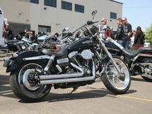 My bob at a HD show and shine.