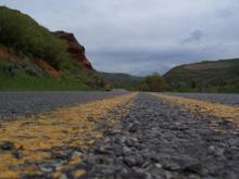 UT66 NW of East Canyon Reservoir, Northern Utah, May 23rd, 2009