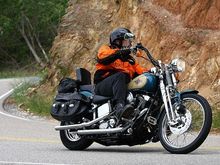 Riding the tail of the dragon (US129)