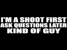 SHOOT FIRST225