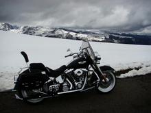 Bike on Ice