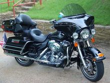 My Ultra, in Sept. 2008.  I've added a few things since this photo. :-)