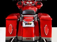 Russ Wernimont Designs RWD Custom Bagger Parts