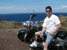Me in Maui on a rented Fatboy!!