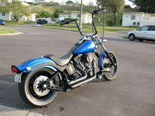 Brawler seat and -1 front drop