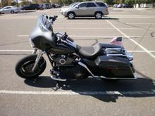 Touring bobber phase 1 left