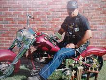 1950 Pan Shovel , she just get from bar to bar