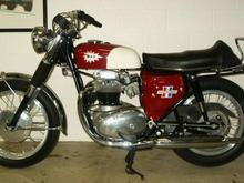 1967 BSA Spitfire 650