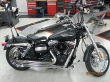 The bike as it looked before I left.