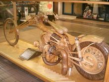 Wooden Bike