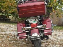 rear veiw of rb racing lsr pipe