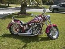 My Ultra Kustom Cycle made by David Marino.