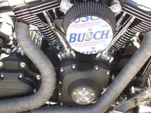 I got me a little Busch on the side