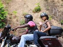 Comming around the Mnt.