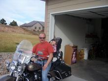 granddaughter ready to cruise