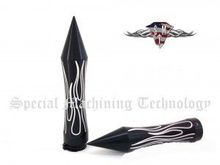 Black Diamond Cut Flame Assassin Grips in TrampsWorld Store