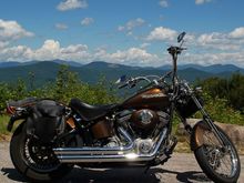 Hot01 on Rt 118 near Woodstock, NH - 2006