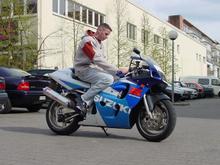 GSXR 600 in Germany 1999