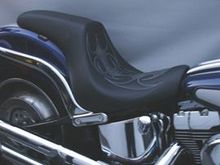 Softail Deuce Fastback Seat at SideRoadCycles.com