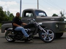 Rick WarEagle Sportster