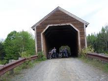 Vacation in Main My Goog Budy Hugh Between Bangor &amp; Dover Foxcroft
As u can see a Covered Bridge