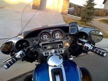 Boom Spkrs w/Painted Inner Fairing