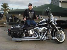 My wife Kathy and her pride and joy.