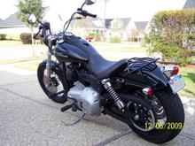 09 Street Bob, Stage I, V&amp;H Big Radius 2 into 1