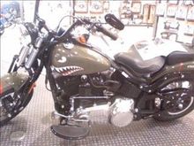 this bike was at a dealership in paducah ky, cool huh