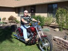 Just got home from the Harley shop, need to add something to it.