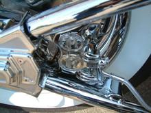 PM 4 piston Rear Caliper