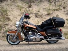 In Wilderness State Park in northern Lower MI..  About 15 minutes from the Mackinaw Bridge...