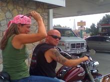 Me and the wife heading out