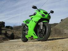 ZX10R on The Snake