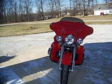 aux lamps vented lowers