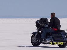 me on the salt flats