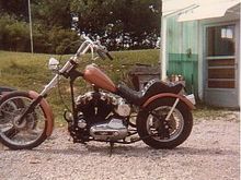 '72 XLCH
May 1981, last time I rebuilt the bike.